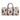 Signare - Big Holdall - Paddington Bear