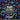 Noma - Multicolour Multifunction String Lights With Green Cable - 240 LEDs