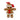 Crocheted Friends - Christmas Gingerbread Girl