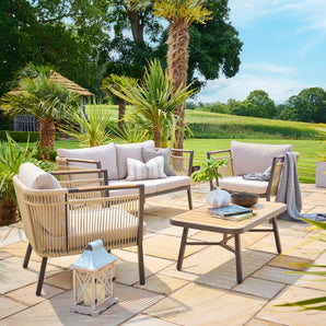 Bali 4-Piece Lounge Set