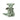 Bashful Dragon Green - Small