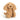 Bashful Toffee Puppy - Small