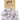Glick - Confetti Bow Silver