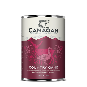 Canagan - Dog Can - Country Game - 400g