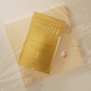 Cedar & Jasmine Himalayan Bath Salts 250g