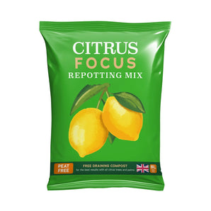Citrus Focus Repotting Mix Peat Free 8L