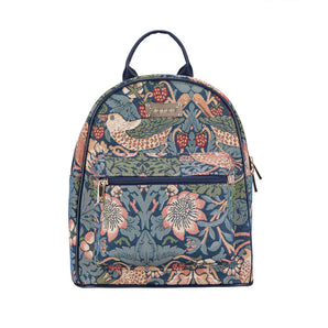 Signare - Daypack - Strawberry Thief Blue