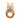 Classic Pooh Always and Forever Wooden Ring Rattle