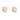 Park Lane Gold Plated Earrnings - Multi Hearts