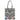 Signare - Flat Tote Bag - Strawberry Thief Blue