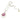 Purple Foil Necklace