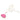 Fuchsia Pink Euler Necklace