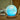 AtlasGlobe Lamp Mini - Sky Blue