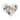 Belly Button - Heart Coaster - Highland Cow