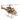 Harvey Makin Ornament - Helicopter