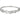 Indulgence - Rhodium Plated Crystal Heart Bangle
