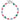 Indulgence - Rhodium Blue Green Pink Crystal T-Bar Bracelet