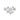 Indulgence - Rhodium AB Crystal Stars Brooch
