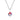 Indulgence - Silver Crystal Cube Necklace