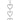 Indulgence - Silver 3 Crystal Hearts Necklace