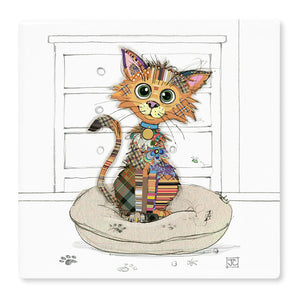 Bug Art Coaster - Kimba Kitten