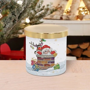 Bug Art Candles - Xmas Santa