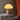 Alice Mushroom Lamp Mini - White Ash