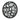 Metal Round Solar Wall Panel - Butterfly