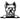 Metal West Highland Terrier Peeking Dog Silhouette