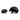 Metal Peeking Wildlife Silhouette - Hedgehogs
