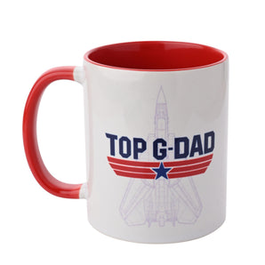 Top Gun Mug 11oz 'Top G Dad'