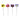 Small Metal Flower Stakes Assorted - Pansy