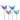 Medium Metal Butterfly Assortment