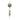 Small Glass Suncatcher Windchime - Peacock