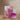 Ashleigh & Burwood Jewel Collection Glass Lamp - Pink Sapphire