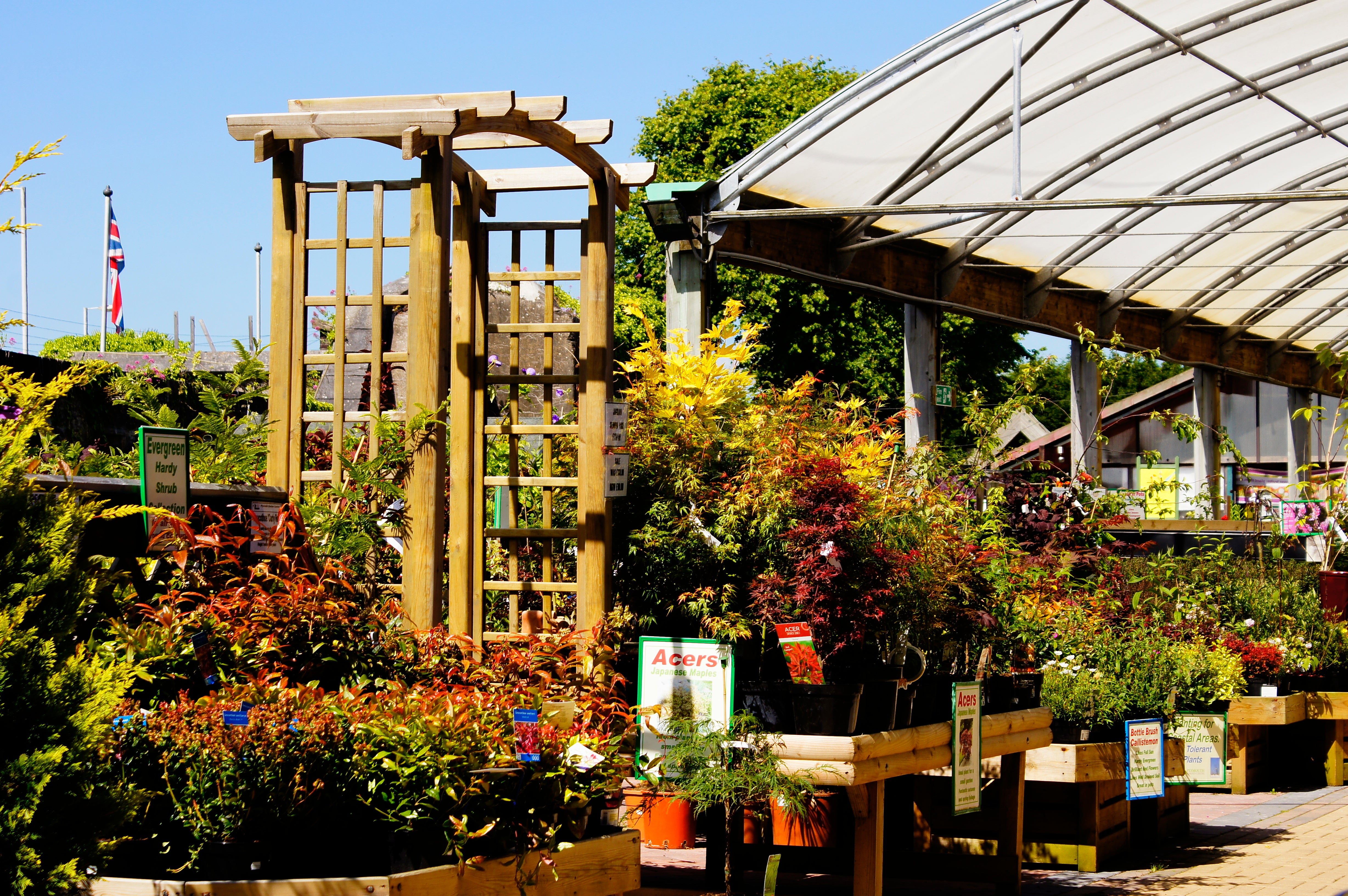 Plymouth Garden Centre in Plymouth