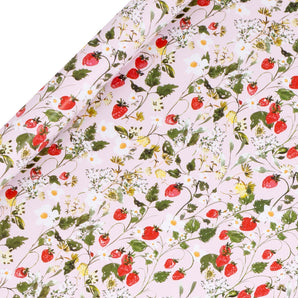 Glick - 4m Wrapping Paper - Strawberry Patch