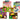 Assorted Colouring Books with Stickers