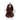 Park Lane Faux Fur Scarf - Chocolate