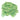 Green Leaf Tassle Scarf