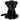 Keeleco Sitting Black Jungle Cat 23cm