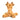 Keeleco Huggy Giraffe 17cm