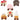 Bakery Sweet Treats - 6 Assorted (Scented)