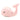 Softies - Wilma The Plush Pink Whale