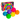 Rainbow Teenie Needoh