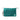 Roka - Carnaby Crossbody Teal Recycled Canvas - Extra Large