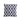 Blue Trellis Square Scatter Cushion