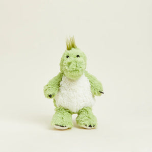 Warmies - Plush Green Dinosaur