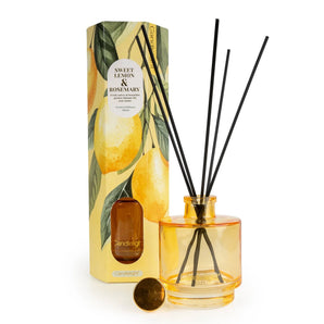 Candlelight - 200ml Reed Diffuser - Sweet Lemon & Rosemary