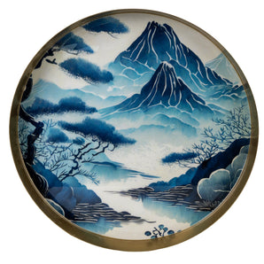 Candlelight - Metal Tray – Tianshui Blue